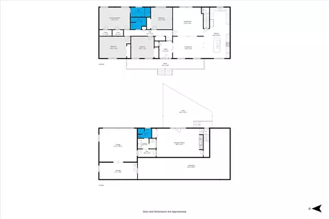 Floorplan - 663 Ridgefield Rd, Mobile, AL 36608 photo 1 of 2