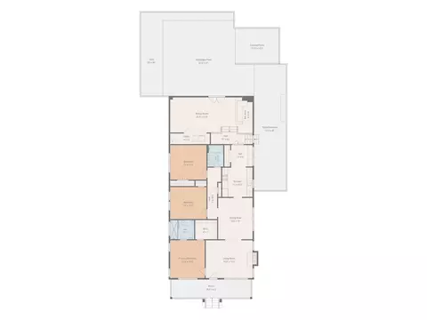 Floorplan - 356 Michigan Ave, Mobile, AL 36604 photo 1 of 1