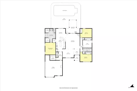 Floorplan - 2245 E Turtle Crk, Mobile, AL 36695 photo 1 of 1