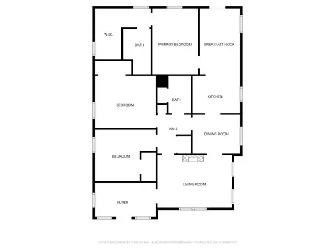 Floorplan - 3053 Calais St, Mobile, AL 36606 photo 1 of 1