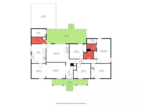 Floorplan - 6512 Willow Brook Run, Mobile, AL 36608 photo 1 of 1