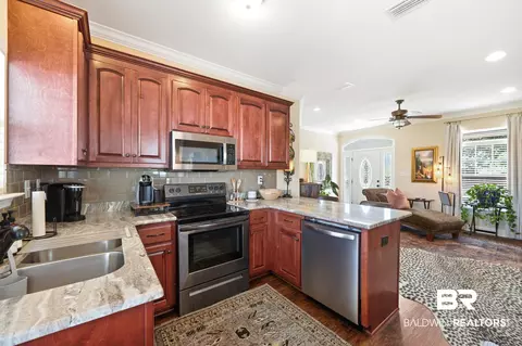 Kitchen - 8794 Baptist Cp, Elberta, AL 36530 photo 8 of 9