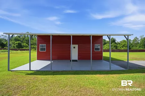 Exterior - 8794 Baptist Cp, Elberta, AL 36530 photo 18 of 19
