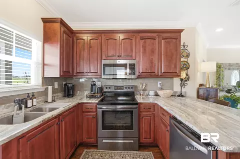 Kitchen - 8794 Baptist Cp, Elberta, AL 36530 photo 7 of 9