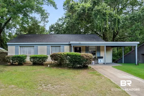 Exterior - 458 Yevonne Curv, Mobile, AL 36609 photo 1 of 6