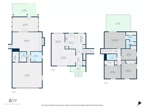 Floorplan - 106 Iris Cir, Daphne, AL 36526 photo 1 of 1