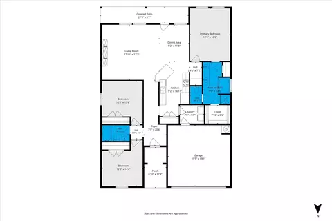 Floorplan - 21307 Merlot Loop, Silverhill, AL 36576 photo 1 of 1
