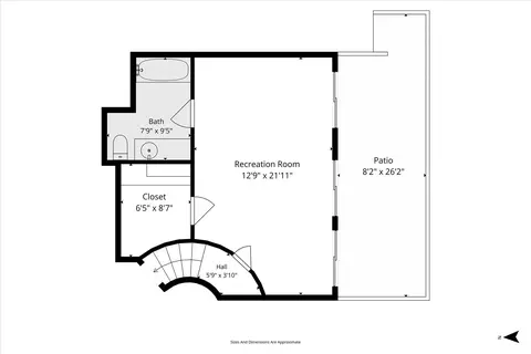 Floorplan - 25 Edgefield Rd, Mobile, AL 36608 photo 2 of 4
