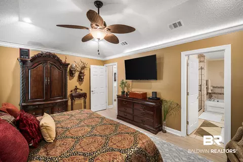Bedroom - 111 Lakeview Loop, Daphne, AL 36526 photo 2 of 3
