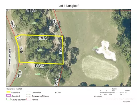 0 Maple Leaf Blvd #LOT 1, Spanish Fort, AL 36527