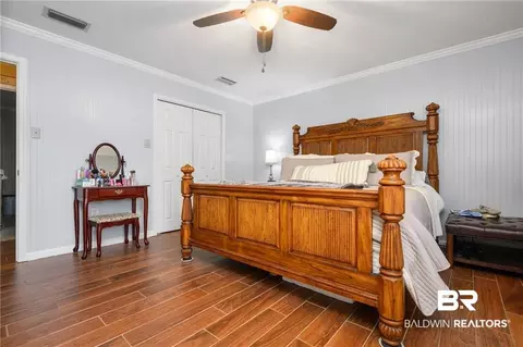 Bedroom - 12185 Celeste Rd, Chunchula, AL 36521 photo 3 of 10