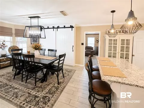 Dining - 12185 Celeste Rd, Chunchula, AL 36521 photo 1 of 3