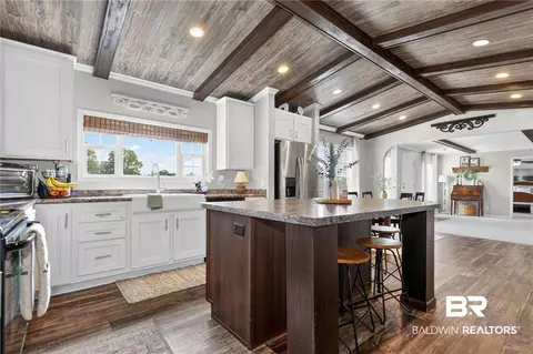 Kitchen - 12185 Celeste Rd, Chunchula, AL 36521 photo 7 of 8