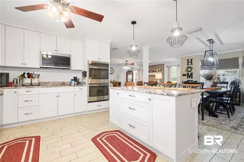 Kitchen - 12185 Celeste Rd, Chunchula, AL 36521 photo 3 of 8