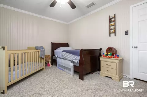 Bedroom - 12185 Celeste Rd, Chunchula, AL 36521 photo 4 of 10