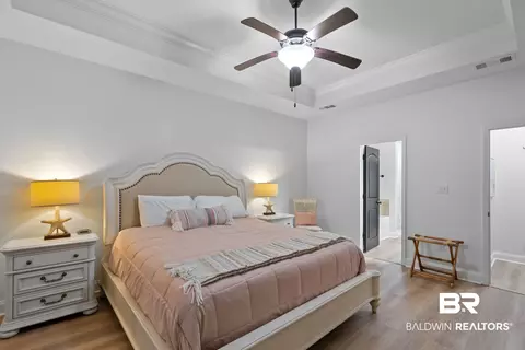 Bedroom - 1417 Surrey Loop, Foley, AL 36535 photo 2 of 9