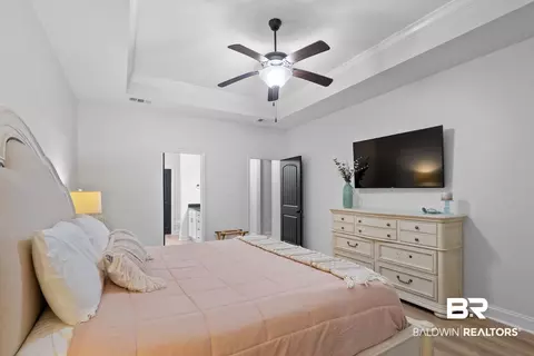 Bedroom - 1417 Surrey Loop, Foley, AL 36535 photo 3 of 9