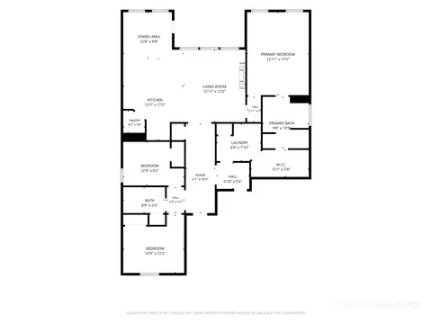Floorplan - 1417 Surrey Loop, Foley, AL 36535 photo 1 of 1
