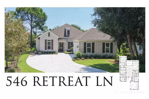 546 Retreat Ln, Gulf Shores, AL 36542