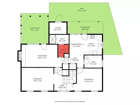 Floorplan - 511 N Wacker Ln, Mobile, AL 36608 photo 2 of 3
