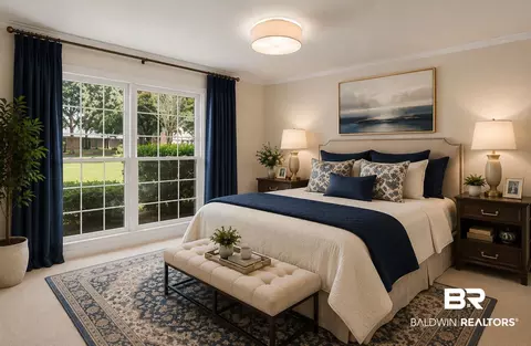 Bedroom - 604 E Cumberland Rd, Mobile, AL 36608 photo 4 of 5