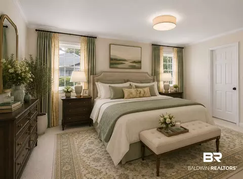 Bedroom - 604 E Cumberland Rd, Mobile, AL 36608 photo 5 of 5