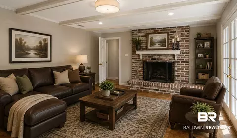 Living - 604 E Cumberland Rd, Mobile, AL 36608 photo 3 of 3