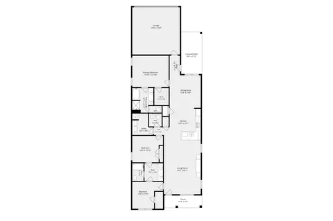 Floorplan - 23997 Veranda Cir, Elberta, AL 36530 photo 1 of 2