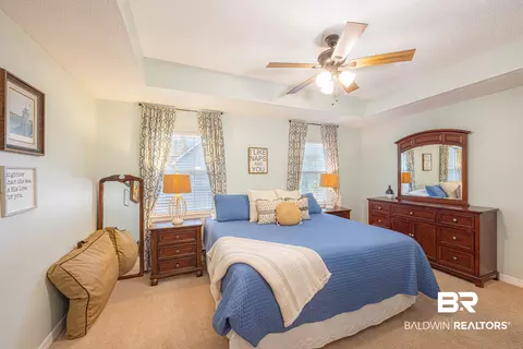 Bedroom - 106 Avon Cir, Daphne, AL 36526 photo 4 of 7