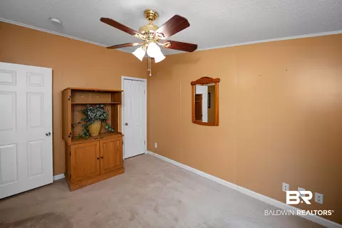 Bedroom - 483 Elberta Loop, Lillian, AL 36549 photo 5 of 5