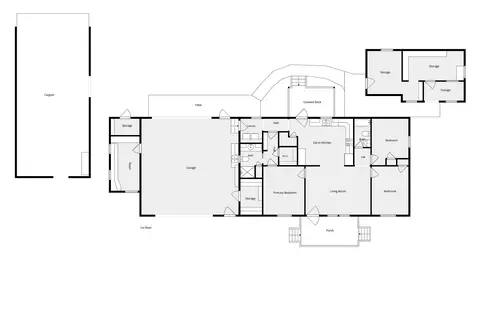 Floorplan - 483 Elberta Loop, Lillian, AL 36549 photo 3 of 4