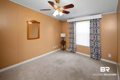 Bedroom - 483 Elberta Loop, Lillian, AL 36549 photo 4 of 5