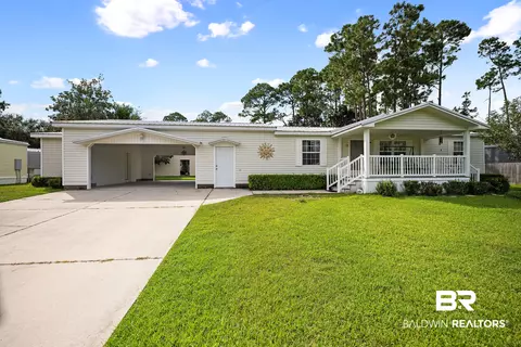 Exterior - 483 Elberta Loop, Lillian, AL 36549 photo 5 of 5