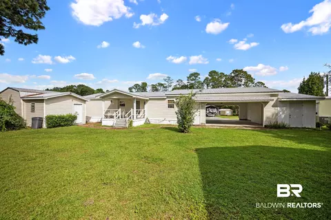 Exterior - 483 Elberta Loop, Lillian, AL 36549 photo 4 of 5