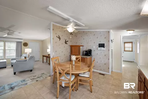 Dining - 483 Elberta Loop, Lillian, AL 36549 photo 1 of 1
