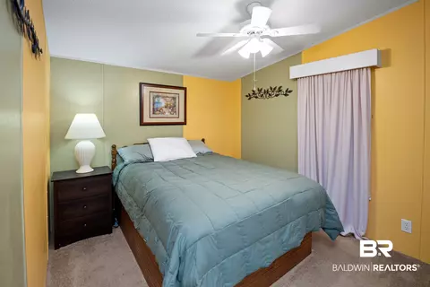 Bedroom - 483 Elberta Loop, Lillian, AL 36549 photo 3 of 5