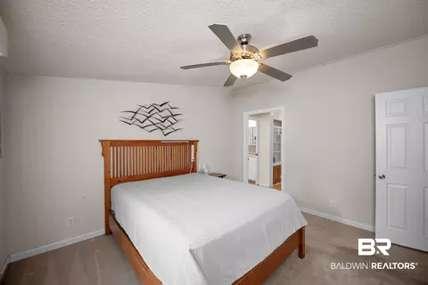 Bedroom - 483 Elberta Loop, Lillian, AL 36549 photo 2 of 5