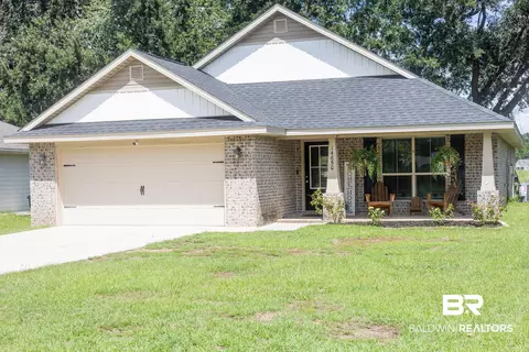 Exterior - 14650 Silver Oaks Loop, Silverhill, AL 36576 photo 3 of 4