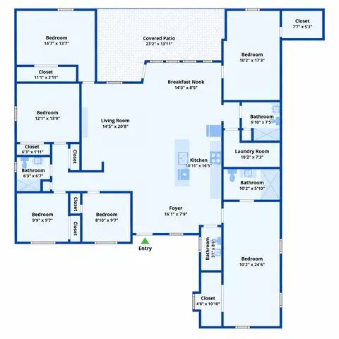 Floorplan - 4359 Antares Ln, Mobile, AL 36693 photo 1 of 1