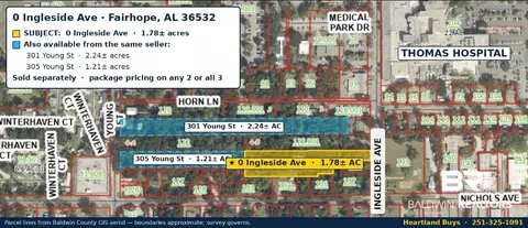 0 Ingleside Ave, Fairhope, AL