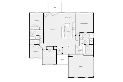 Floorplan - 231 Meadow Run Loop, Foley, AL 36535 photo 2 of 2