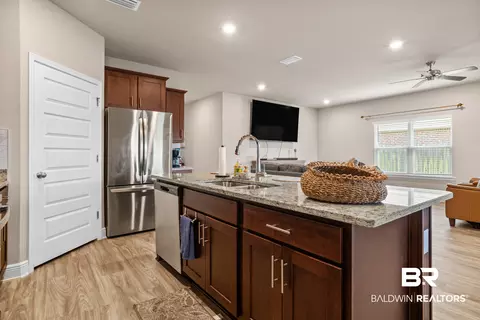 Kitchen - 1444 Kairos Loop, Foley, AL 36535 photo 2 of 3