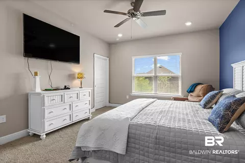 Bedroom - 1444 Kairos Loop, Foley, AL 36535 photo 6 of 6