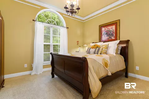 Bedroom - 14890 Celeste Rd, Chunchula, AL 36521 photo 8 of 9