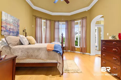 Bedroom - 14890 Celeste Rd, Chunchula, AL 36521 photo 3 of 9