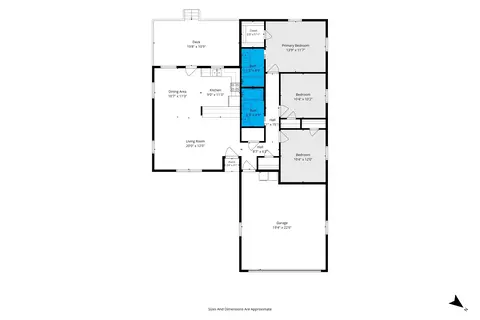 Floorplan - 132 Chatam Loop, Daphne, AL 36526 photo 1 of 1