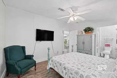 Bedroom - 1351 Caney Loop, Lillian, AL 36549 photo 2 of 5