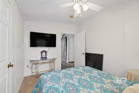 Bedroom - 1351 Caney Loop, Lillian, AL 36549 photo 4 of 5