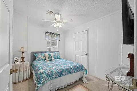 Bedroom - 1351 Caney Loop, Lillian, AL 36549 photo 5 of 5