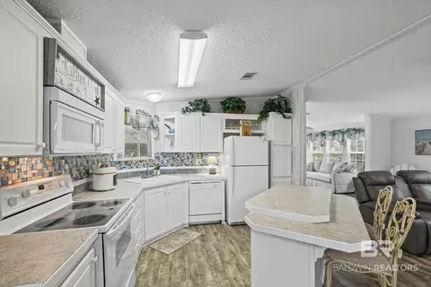 Kitchen - 1351 Caney Loop, Lillian, AL 36549 photo 2 of 4